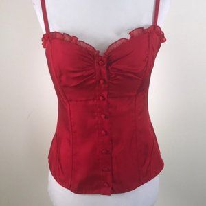 Bebe silk corset